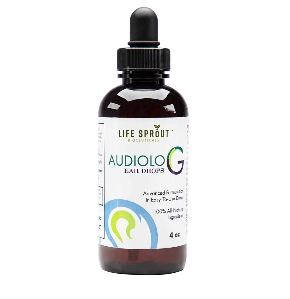 Audiolog Natural Ear Drops New Reverse Hearing Loss Formula