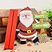DIYSELF 3 Pack Christmas Centerpieces for Tables, Christmas Table Decorations Sign for Dining Room, Coffee Shop, Kitchen, Office, Santa Centerpieces for Christmas Party, Decoraciones de Navidad