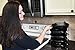 Miriga Life Heavy Duty Pot & Pan Organizer Rack Holder - Best for Kitchen and Cabinet Storage of Pots Pans Lids - Great for Cast Iron - No Assembly Required - Black