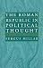 The Roman Republic in Political Thought (The Menahem Stern Jerusalem Lectures) by