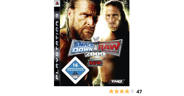 Wwe Smackdown Vs Raw 09 Importacion Alemana Amazon Es Videojuegos