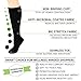 Sugar Free Sox Health & Comfort Womens Knee High Non-Binding Comfort Socks | Diabetic Socks 3 PK (9-11, Black/Ch Grey/Navy)