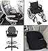 Seat Cushion for Office Chair - Firm Will Not Flatten -Orthopedic Memory Foam - Back &Tailbone Pain Relief Car, Airplane, Wheelchair, Truck Drivers, Travel - Sciatica Butt Pillow for Sitting