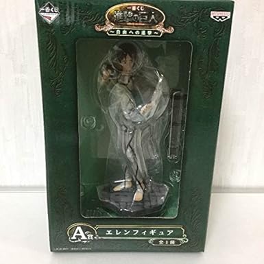 Amazon 進撃の巨人 エレンフィギュア 一番くじ A賞 フィギュア ドール 通販