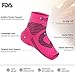 Featol Plantar Fasciitis Socks with Arch Support Ankle Support, Ankle Compression Socks Foot Sleeve to Relieve Arch Pain, Better Than Night Splint