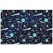 T&H Home Aquarium Décor Backgrounds – Outer Space Planet Nebula Fish Tank Background Aquarium Sticker Wallpaper Decoration Picture PVC Adhesive Poster, 24.4″ W x 16.4″ Hthumb 4