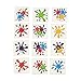 Little Artist Painter Paint Art Party Favors Pack for 12 includes 1 Special Birthday Pin