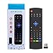 QQPOW MX3 2.4G Portable Mini Wireless Double-Faced Remote Control Keyboard & Air Mouse For TV Box