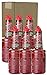 Finest Call Premium Strawberry Puree Drink Mix, 1 Liter Bottle (33.8 Fl Oz), Pack of 6