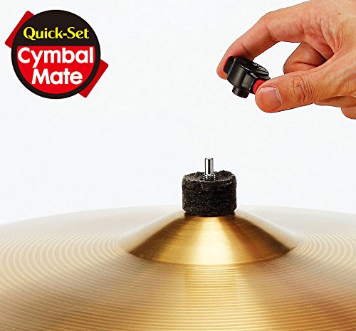 TAMA QC8B4 Quick-Set Cymbal Mate 4 Pack