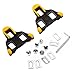 West Biking Update Pedals Cleats Lightweight Durable for Cycling Shoes For Shimano Road SM-SH11 SPD-SL