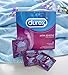 Durex Extra Sensitive Condoms, Extra Lubricated- Ultra Fine, Natural Latex Male Condoms With Extra Lube To Heighten Sensation and Pleasure With Reservoir Tip, HSA Eligible, 24 Count (Pack of 2)