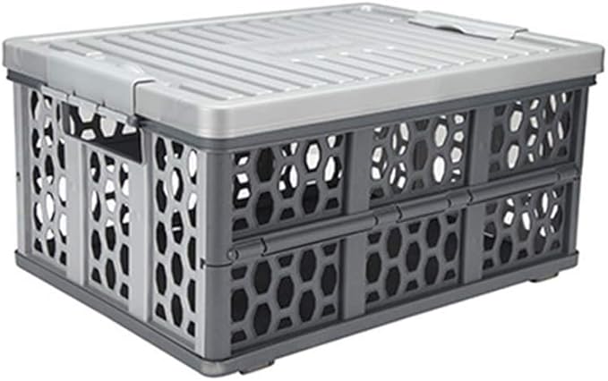 Caja de Almacenamiento Plegable de Material PP de protección del Medio