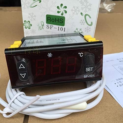 Lysee Sf101 Temperature Controller Cake Cabinet Refrigerator Temperature Controller Beverage Display Control Refrigerator Ice Cabinet
