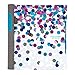 Five Star Advance Spiral Notebook, 2 Subject, College Ruled, 11 x 8.5 Inch, Dots Design (73141)