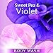 Suave Essentials Body Wash, Sweet Pea Violet 15 oz