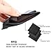 AOCOAKW Money Clip Wallets for Men Gifts, Front Pocket Crad Holder Slim Leather Wallet with Strong Magnetic RFID Blocking (Black)