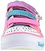 Skechers Kids Unisex-Child Shuffles-Lookin Lovely Sneaker