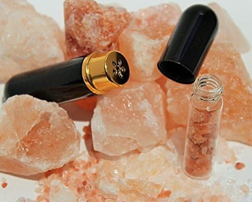 Himalayan Sea Salt Nasal Inhaler to clear dry stuffy nose and cigarette cravings. Like a Neti pot in your pocket. Deluxe Aluminum Aromatherapy Inhaler holds the salt in a refillable glass vial for long-lasting freshness. Instructions included.