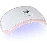 UV LED Lampe für Nägel, Beaulinks 36W Nageltrockner 21 LEDs 3 Timer 30S 60S 99S mit LCD Anzeiger & intelligenter Lampenfunktion für Gel Nagellack