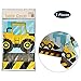 WERNNSAI 1 PCS Construction Table Cloth - Construction Birthday Party Supplies Plastic Dump Truck Tablecloth Excavator Table Cover Tables Decorations Favors 54'' x 108''
