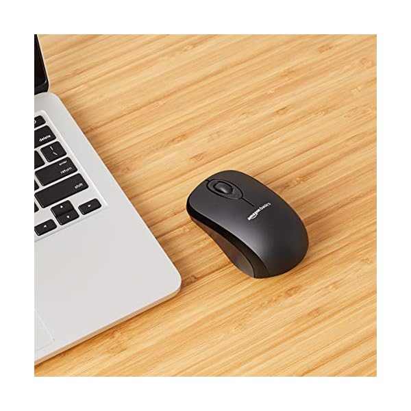Amazon-Basics-Wireless-Computer-Mouse-with-USB-Nano-Receiver--Black Amazon Basics Wireless Computer Mouse with USB Nano Receiver – Black