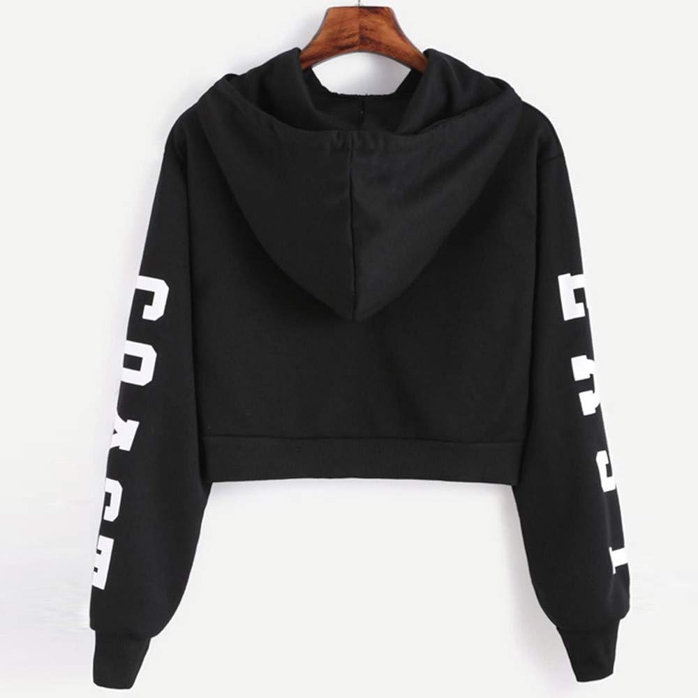 Damen Kapuzenpullover Lange Ärmel Hoodie Pullover Ronamick ...