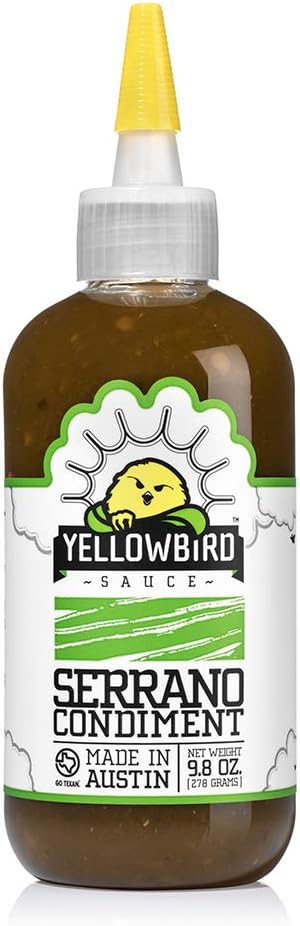 Yellowbird Serrano Hot Sauce