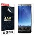 J&D Compatible for 8-Pack BlackBerry KEYone Screen Protector, [Not Full Coverage] Premium HD Clear Film Shield Screen Protector for BlackBerry KEYone Crystal Clear Screen Protector