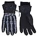 N'Ice Caps Boys Skeleton Print Waterproof Reflector Glove