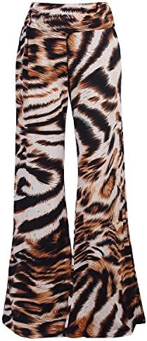Yipost Women's High Waist Wide Leg Palazzo Pants Trousers