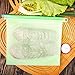 Silicone Bag 1000ml-0.26oz Reusable Silicone Food Bag - Green