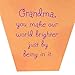 Hallmark Mother's Day Pop Up Card for Grandmother (Displayable 3D Flowers in a Pot)
