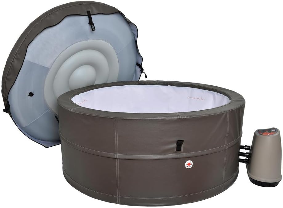 Canadian Spa Company KP-10016 Swift Current V2 5-Person Portable Spa