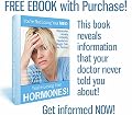 Progesterone Cream. You're Not Losing Your MIND, You're Losing Your HORMONES! Contains Doctor Recommended Dose of Bioidentical Progesterone. Fragrance Free. All plant derived ingredients, free from toxic, cancer causing petrochemicals.