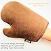Self Tanning Mitt Applicator - Sunless Self Tanner mitt Glove Tanner Applicator Mitt Self Tan Reusable Double Sided With Thumb Ultra Soft tanning Mitt