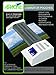 Apache Laminating Pouches 7 mil, for 8.5 x 11 inch Letter Size Paper 9 x 11.5 inch Sheets, 100 Pack