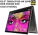 Toshiba Satellite Radius P25W-C2300-4K 2-in-1 Laptop: Core i7-6500U | 256GB | 8GB | 12.5 inches (3840x2160) 4K UHD Touchscreen | 2.9lbs | Windows 10 (Renewed)