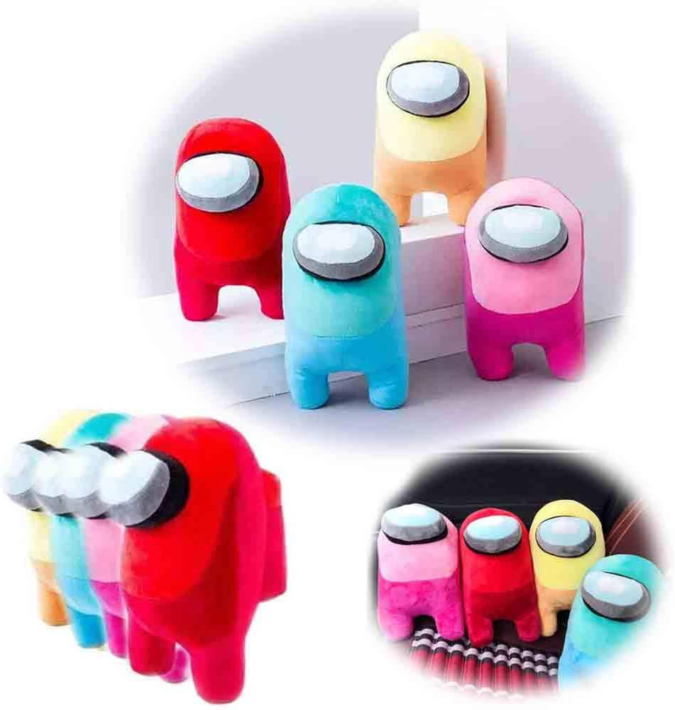 Gewafu Among Us Plush Toy, 20cm Soft Plush