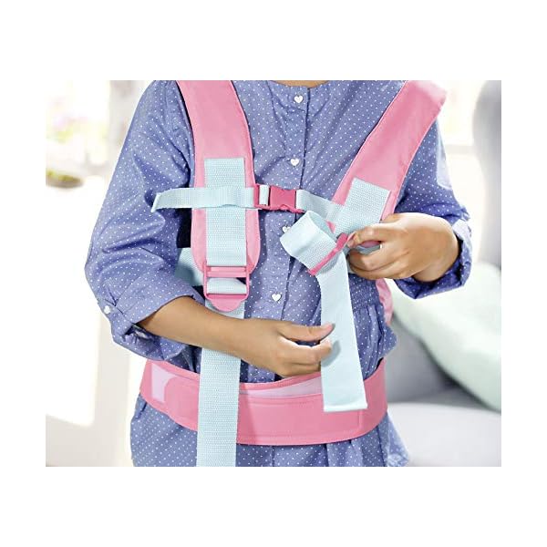 baby annabell travel cocoon carrier