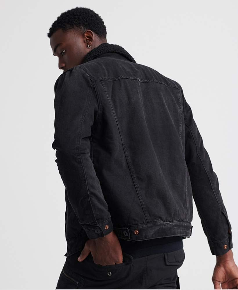superdry hacienda denim jacket