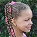 QY 20PCS Bright Colors Beads Barrettes Spiral Coil Hairholders for Ladies by Quality Yes