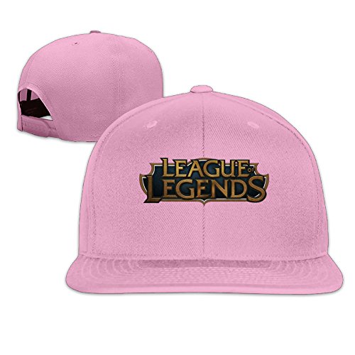 Cool Snapback Hat Cap League Of Legends Logo Flat