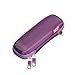 Hermitshell Hard EVA Protective Case fits Panasonic ES246AC Bikini Shaper Trimmer Women Compact Purple