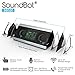 SoundBot SB520 3D HD Bluetooth 4.0 Wireless Speaker for 15 hrs Music Streaming & Hands-Free Calling w/ Passive sub woofer, 5W + 5W 50mm Driver Speakerphone