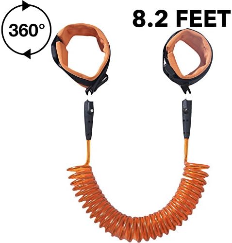 Anti Lost Wrist Link Toddler Leash Kid Wrist Leash Baby Harness Walking Hand Belt Band Wristband Baby Leash Boys Girls Infant Child Leash Safety Leash for Kids