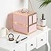 Beautify Makeup Cosmetic Organizer Train Case 10