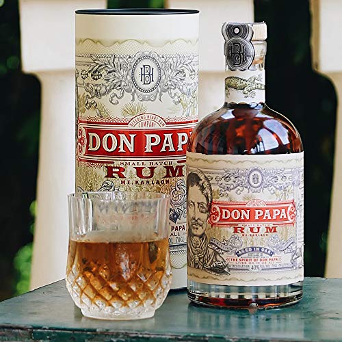 Don Papa | Rum | 3 x 700 ml | 40% Vol. | Über 7 Jahre in amerikanischen Eichenfässern gereift | Leichter & fruchtiger Duft | Aromen von Vanille, Honig & kandierten Früchten | Langer & reichhaltiger Abgang | Aus Zuckerrohr – Bild 7