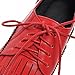 Lucksender Womens Lace-up Platform Fashion Oxfords Shoes With Tassels