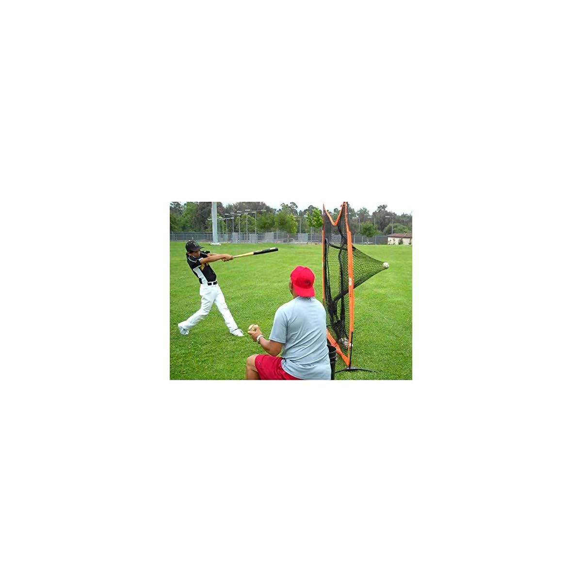 Sports Big Mouth Junior (6’x6′) Baseball Softball Hitting